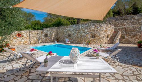 Studio with Pool View