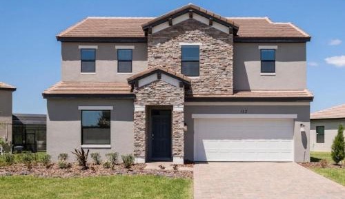 Six-Bedroom House