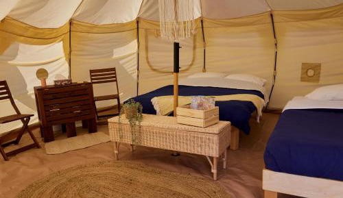 Tent Lotus Triple
