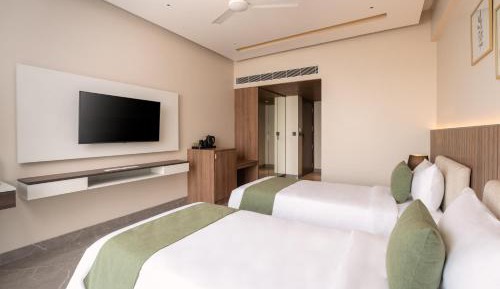 Twin Room with Balcony