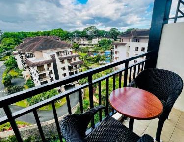Studio with Balcony