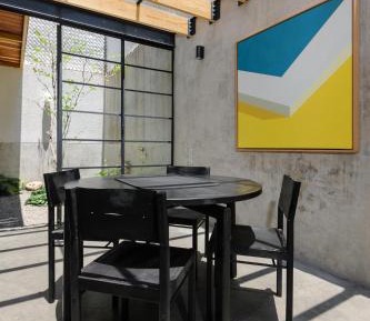 Quadruple Room with Terrace