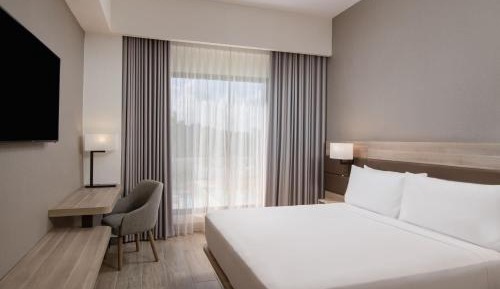 Deluxe King Room with Garden View