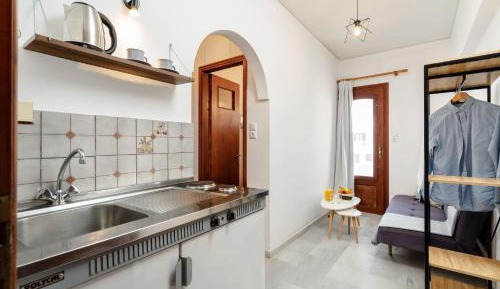 Studio Apartment with Sea View