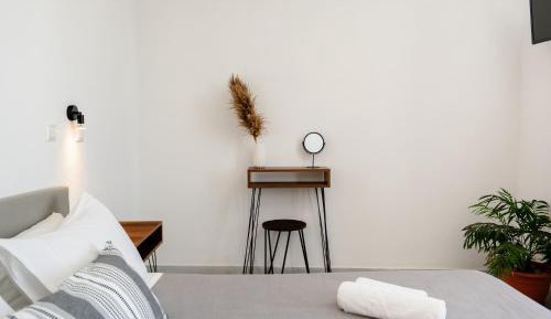 Studio with Balcony