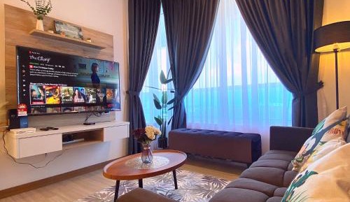 Apartment with Balcony