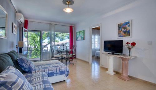 Apartment with Balcony