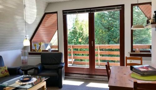 One-Bedroom Apartment with Balcony