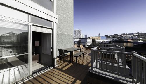 Triple Apartment with Terrace