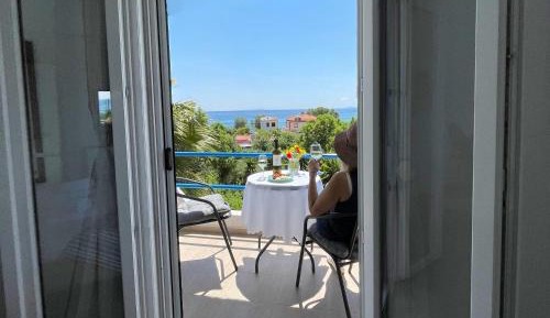 Superior Triple Room with Sea View