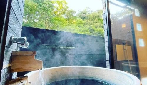 Japanese Modern Junior Suite with Open Air Bath and Terrace - Smoking