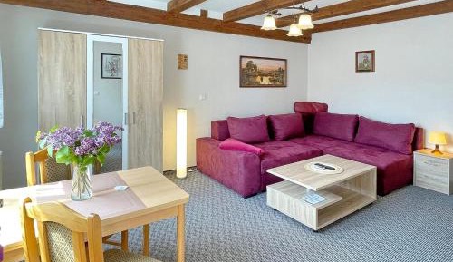 One-Bedroom Apartment with Terrace