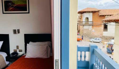 Superior Double or Twin Room with City View