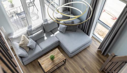 Apartment with Balcony