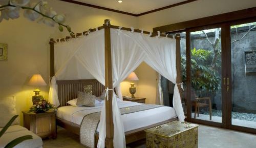One-Bedroom Villa with Garden View