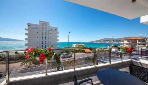 Deluxe Double + Sofa Bed with Balcony and Sea View