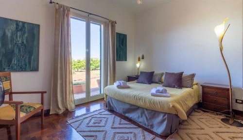 Villa with Sea View