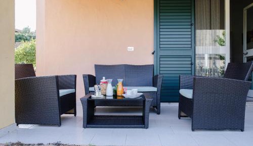 Holiday Home with garden view