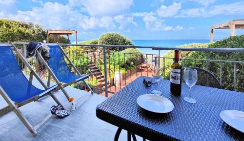 Two-Bedroom Apartment with Sea View