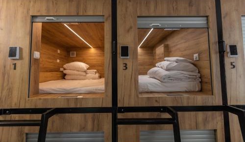 Single Bed in Dormitory Room