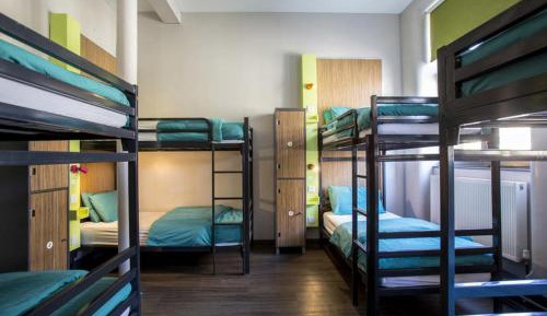 Bed in 4-Bed Dormitory Room