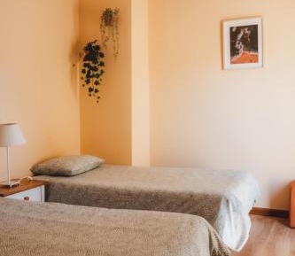 Twin Room with Balcony