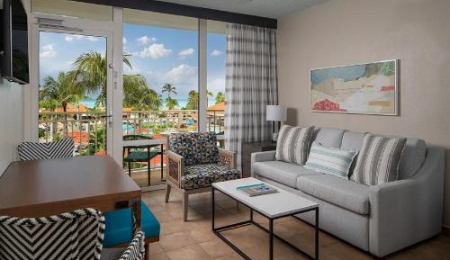 Suite with Garden View