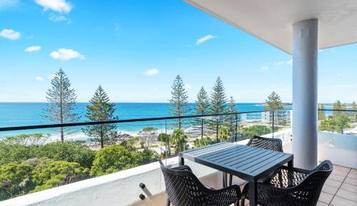 Two-Bedroom Apartment with Ocean View