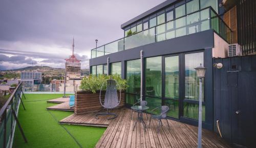 Double or Twin Room with Terrace