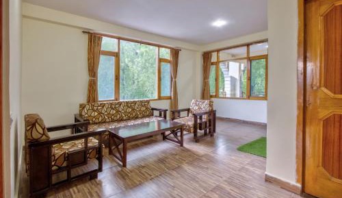 Family Room with Balcony