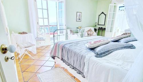   Deluxe Double or Twin with Balcony & Sea View