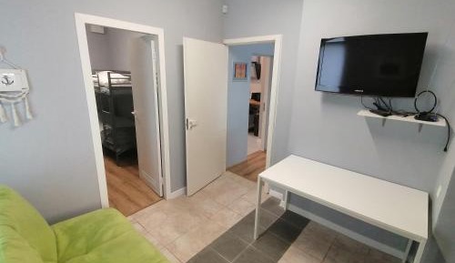Family Room with Private Bathroom