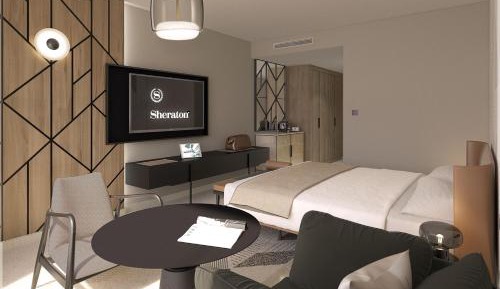 Deluxe Twin Room with Sofa bed