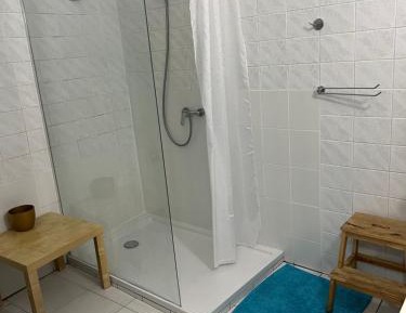 Family Room with Shared Bathroom