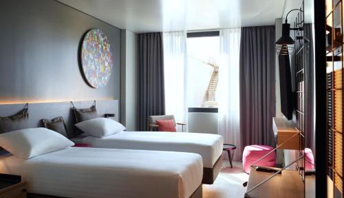 Twin Room with Limited View