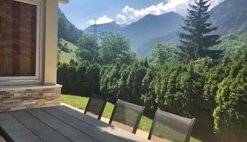 Two-Bedroom Apartment with Terrace