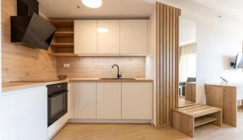 One-Bedroom Apartment with Terrace
