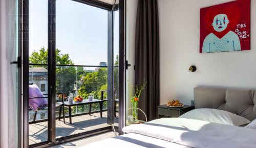 Quadruple Room with Balcony