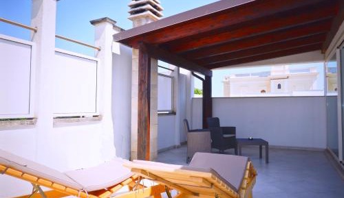 Double Room with Terrace