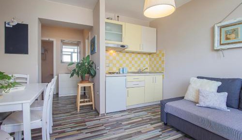 One-Bedroom Apartment with Balcony
