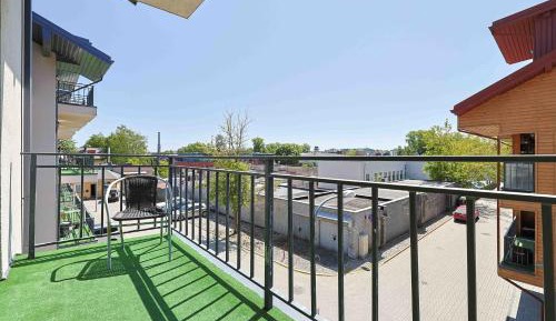 Apartment with Balcony