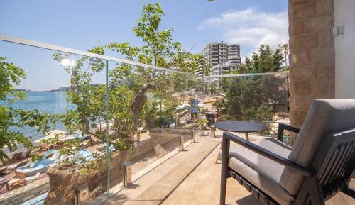 Deluxe Double Room with Sea View
