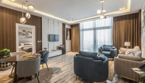 Deluxe Suite  Sea view