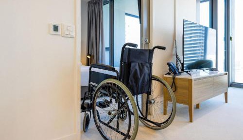Two Bedroom Accessible Suite