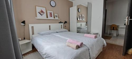 Three-Bedroom Apartment with Terrace