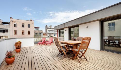 Duplex Two Bedroom with Terrace (A22)