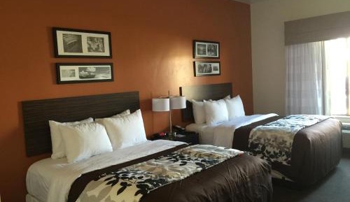 Queen Room with Two Queen Beds - Non Smoking