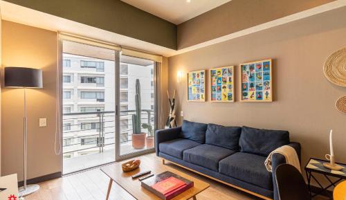 Two-Bedroom Apartment with Balcony