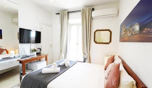 Budget Double Room with Balcony