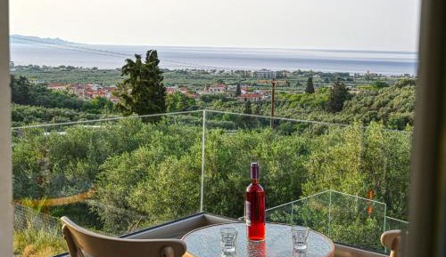 Villa with Sea View